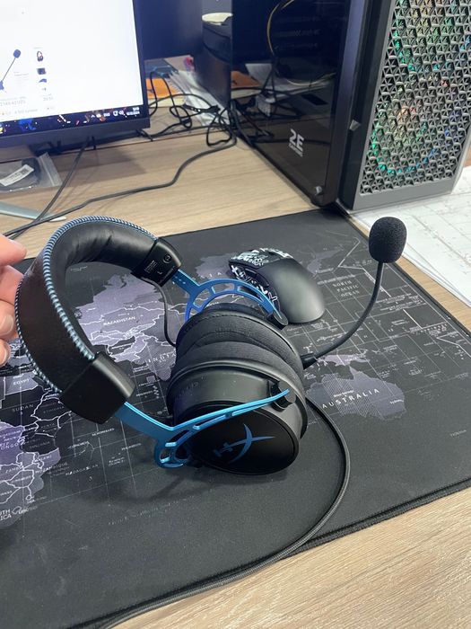 hyperx cloud ALPHA S