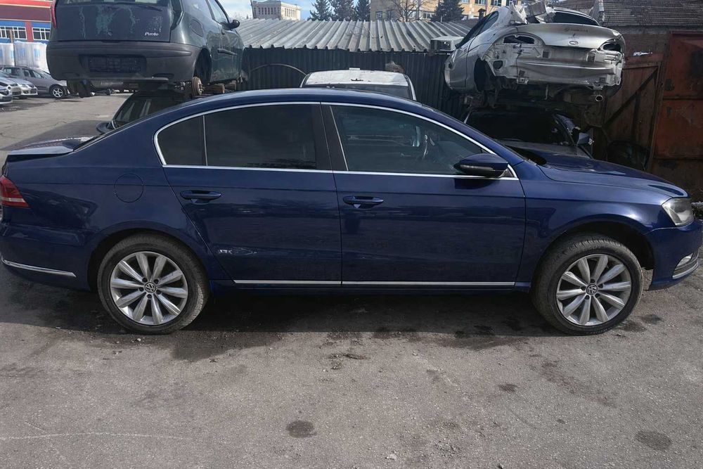VW Passat 7 1.4TFSI DSG / Пасат 7 автомат седан 2012 година на части