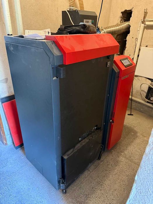 Пелетен Котел EcoTerm 35kw Phaethon