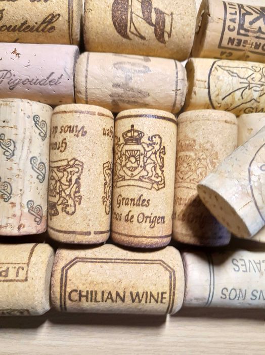 Винные пробки для поделок, декора.