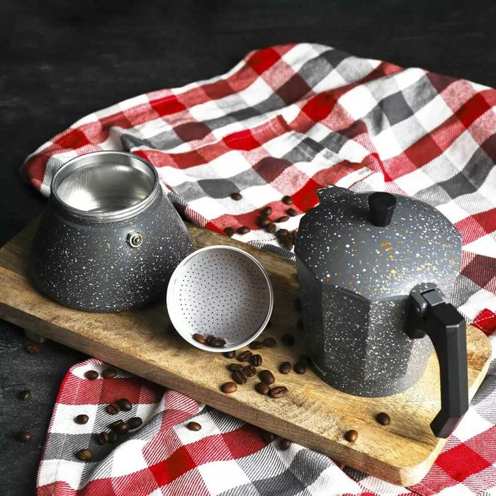 Кубинска кафеварка Klausberg KB 7547, 9 чаши, Индукция