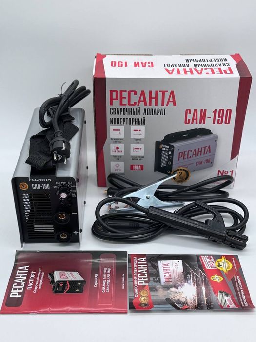 Сварочный аппарат инверторный Ресанта САИ (Оригинальный)