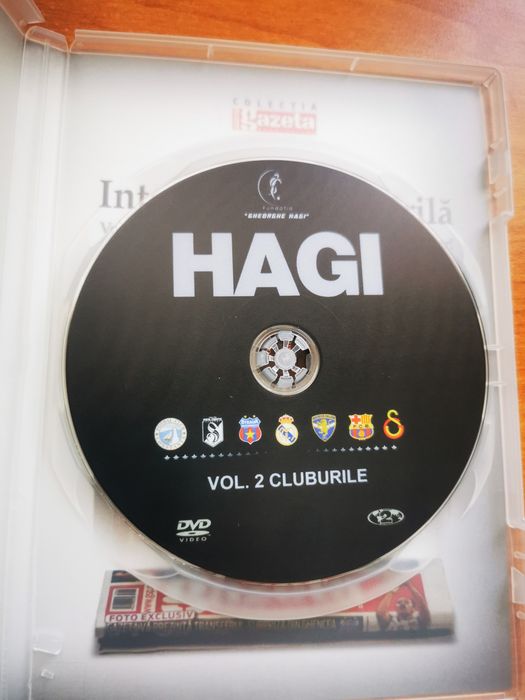 DVD Hagi de colectie