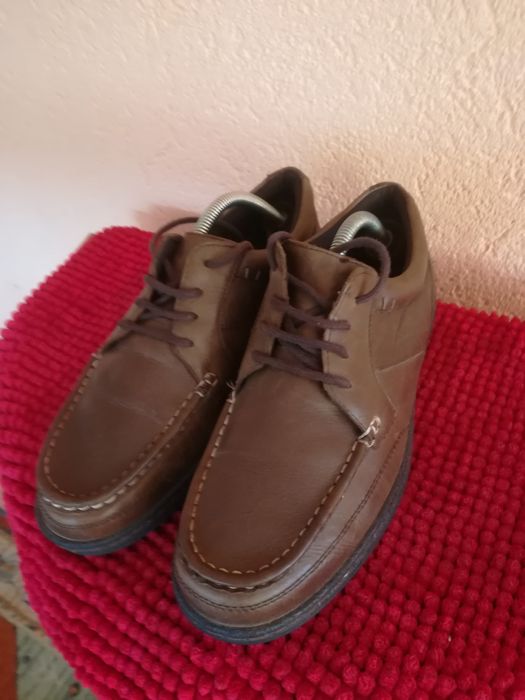 Pantofi piele nr 45 bărbați Walking