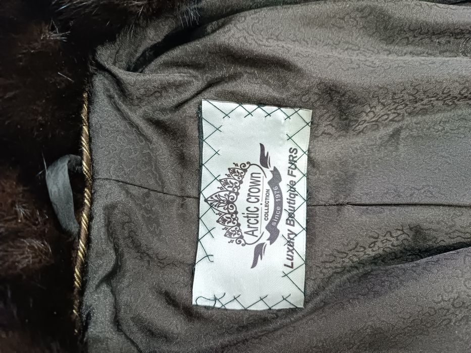 Норковая шуба новая