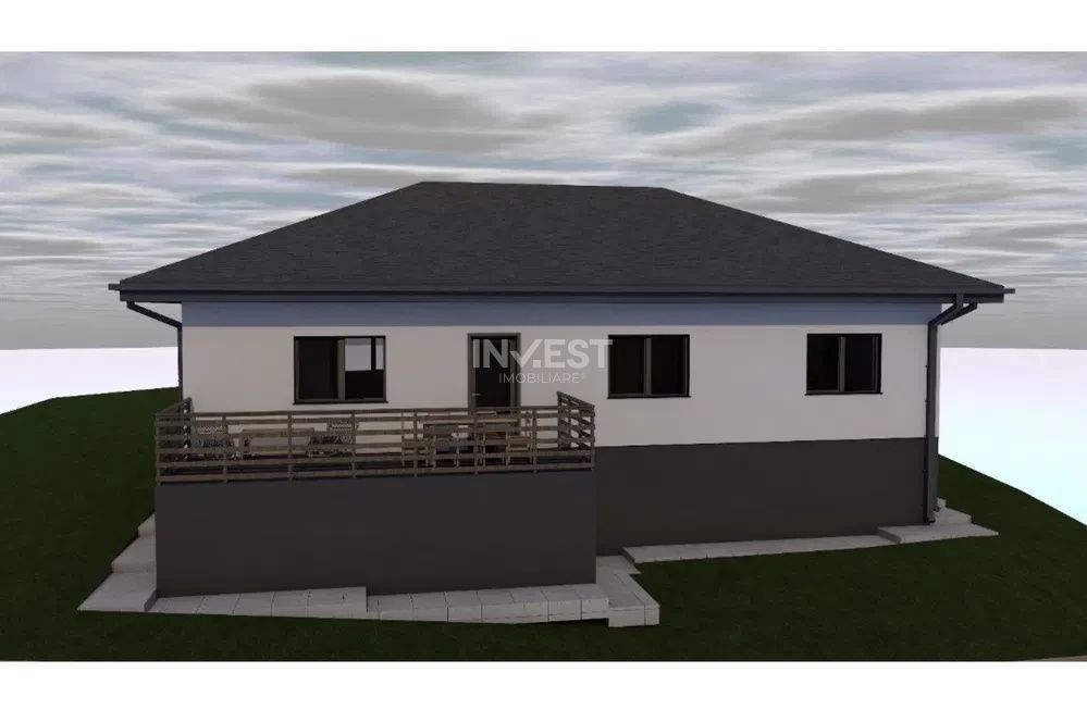 Casa plan parter cu 4 camere Valea Lupului-Iasi COMISION 0%
