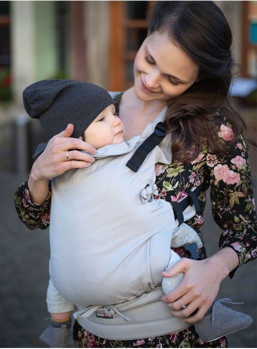 От 4+ месеца | Ергономична раница KinderHop MultiSoft, с мек колан