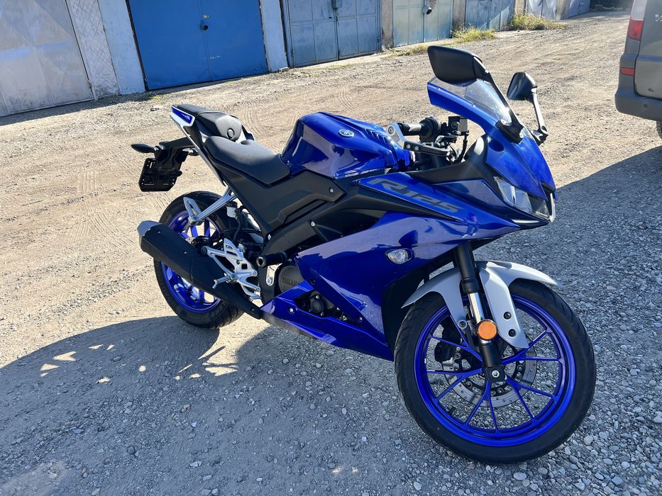 Yamaha YZF R125 de vanzare