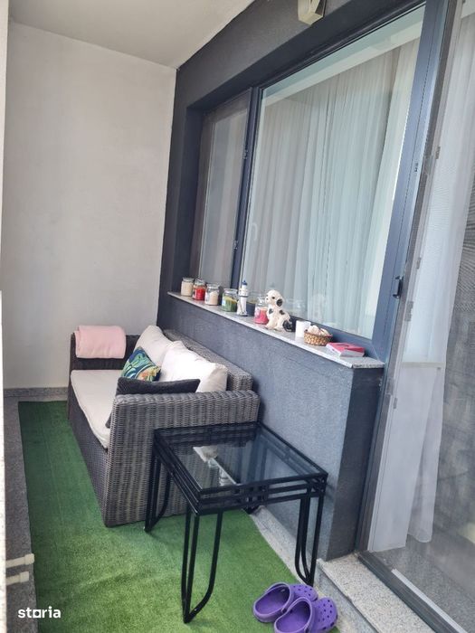 Închiriere apartament 2 camere, 57 mp, balcon, loc parcare, Mamaia Sat