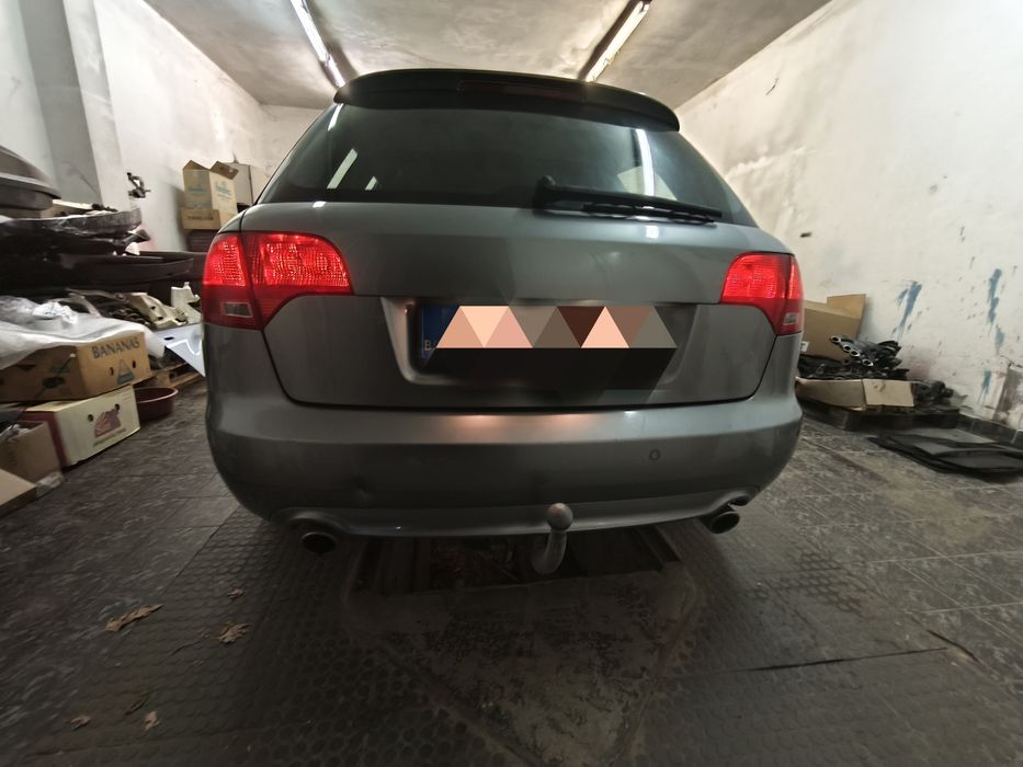 Ауди А4 Б7 3.2 FSI (на части)