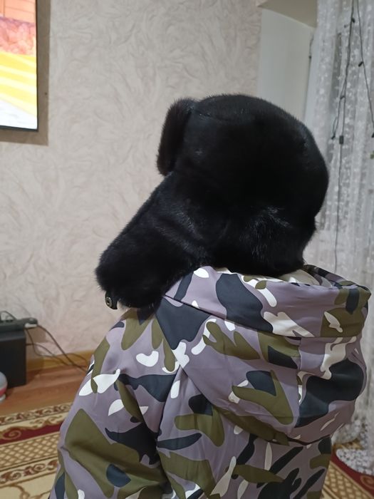 Продам норковую ушанку