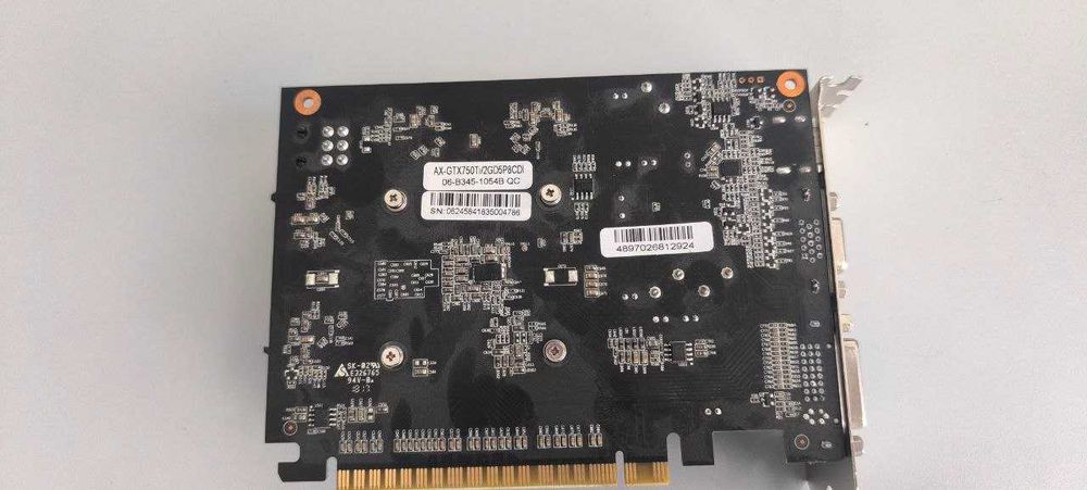 NVIDIA GeForce GTX 750 Ti 2GB