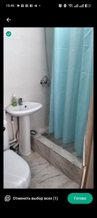 Посуточный 1ком кухня студио,интернет есть 7000