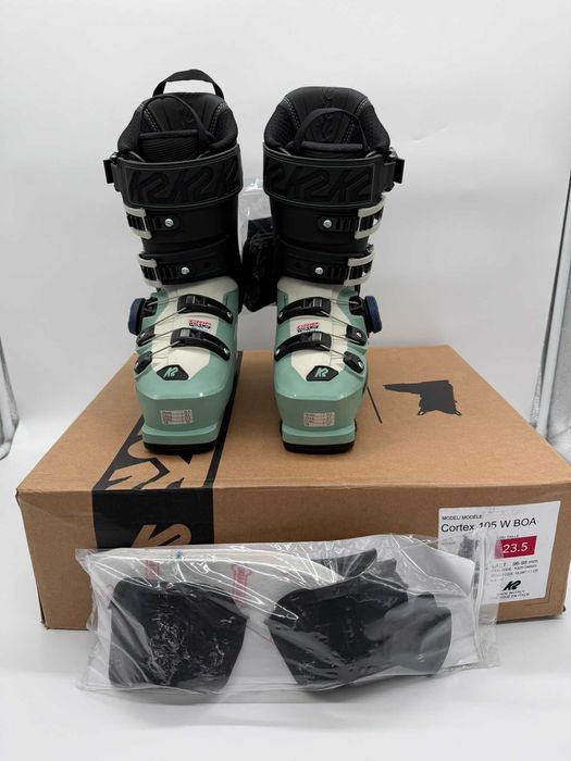 Clapari ski schi NOI K2 Cortex 105 W BOA marime Eur:37.5 Mondo:23.5
