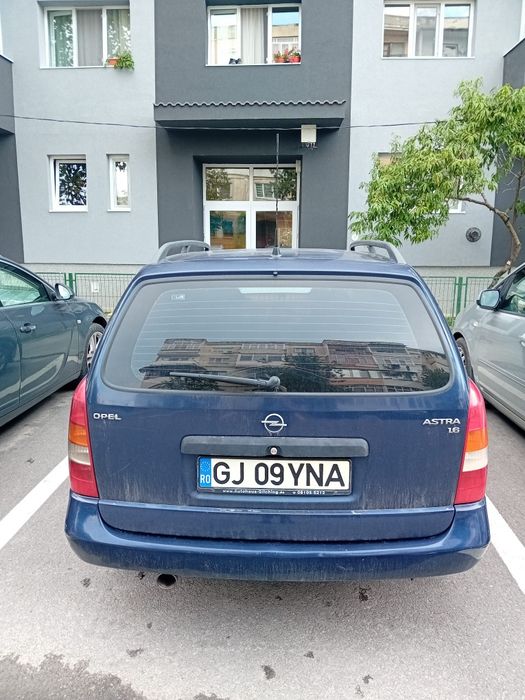 Opel Astra G Caravan