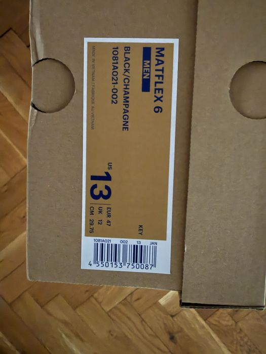 Борцовки Asics matflex 6