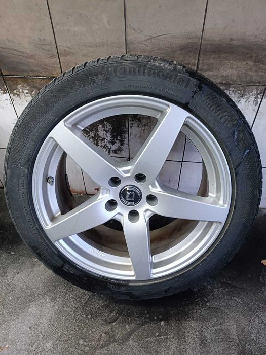 Jante Roti BmwG30 Seria 5 RSC Cauciucuri Iarna 245 45 18 RunFlat 5x112