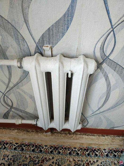 Чугунные батерея