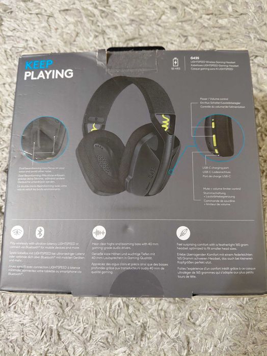 Căști Logitech G435 Lightspeed