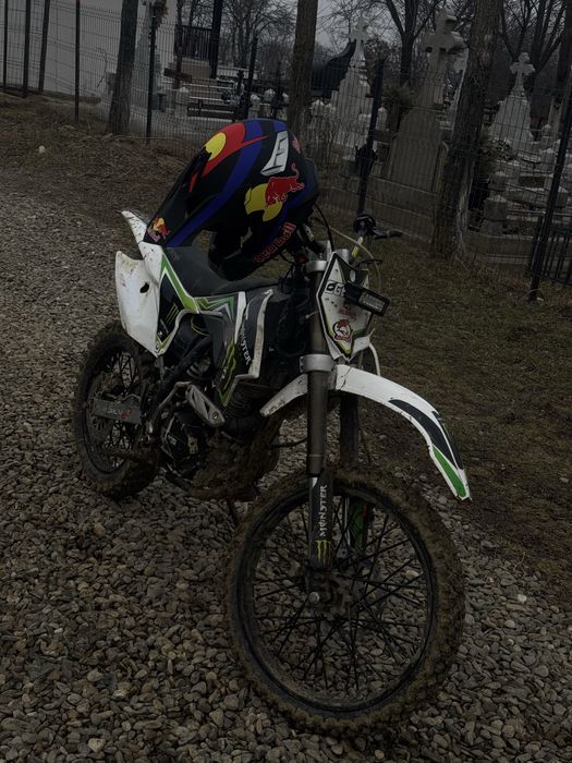 Cross Hurricane nitro 250cc 4t