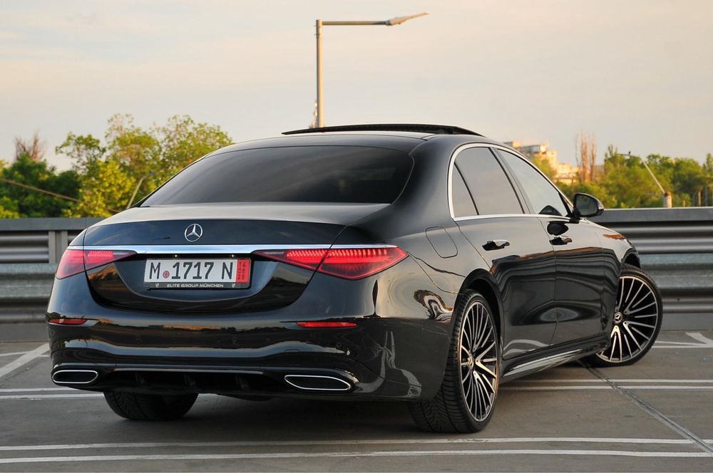 MERCEDES-BENZ S-Class 2022 — imagine 3