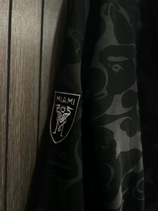 BAPE Камуфлажен Суичър Черен