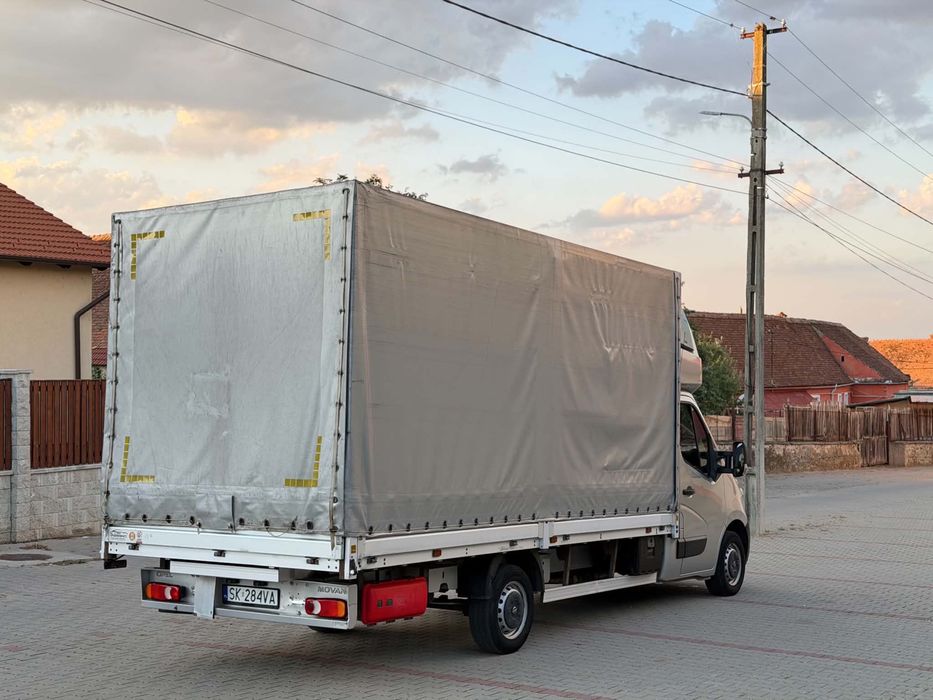 opel movano / renault master 2019 10 ep recent adus / iveco daili