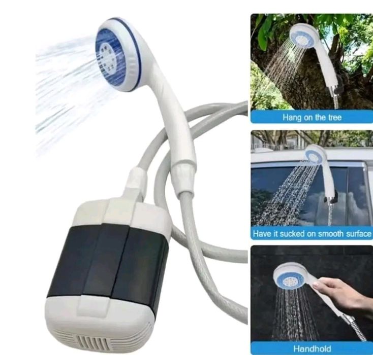 Преносим душ за къмпинг