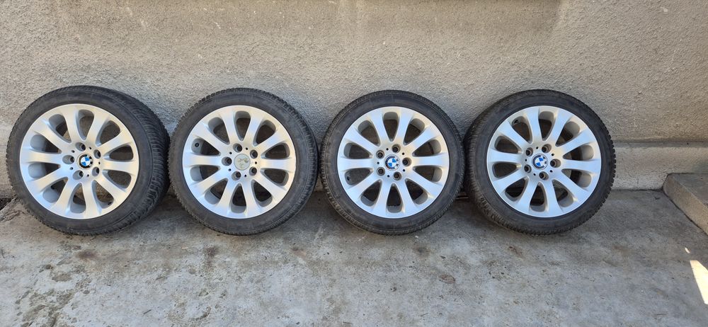 BMW джанти Style 159 със зимни гуми 225/45/17 BFGoodrich G-Force Winter2