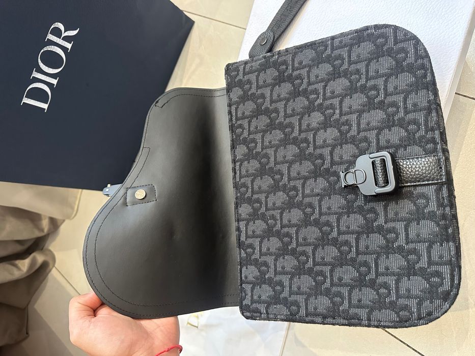 Мъжка чанта (клъч) Christian Dior