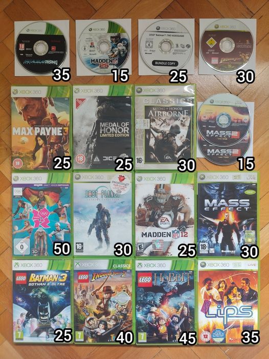 Joc Xbox 360 original