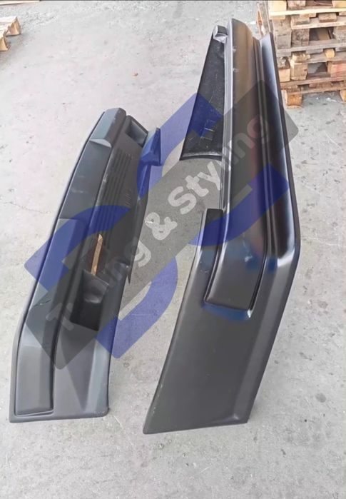 Пороги бампер спойлер Мерседес w124