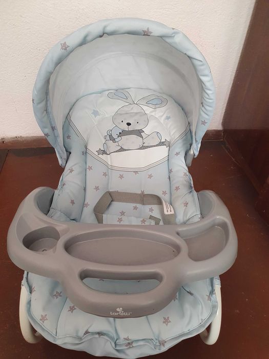 Шезлонг с масичка