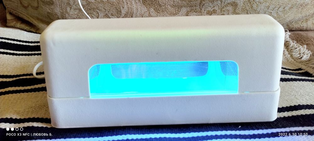 Светодиодная лампа для маникюра