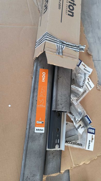 Первази INDO за ламинат