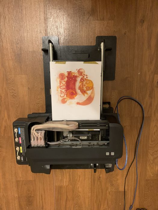 Продам пищевой принтер