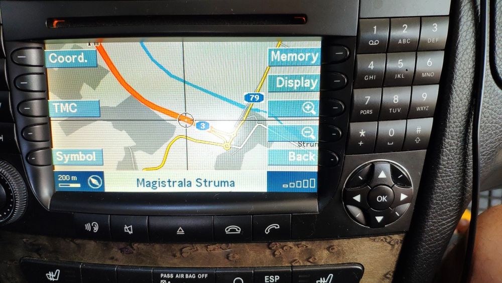 Навигационен диск Мерцедес NTG1, NTG2