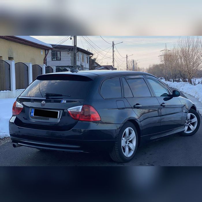 Bmw e91 320d automat accept și unele schimburi