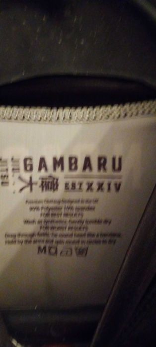 Рашгард за MMA жиу житсу джудо Gambaru