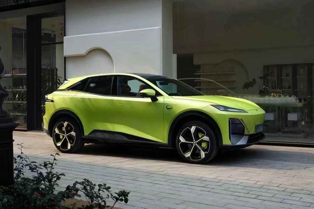 Changan Shenlan Deepal S07 2025 гибрид и электро в короткие сроки