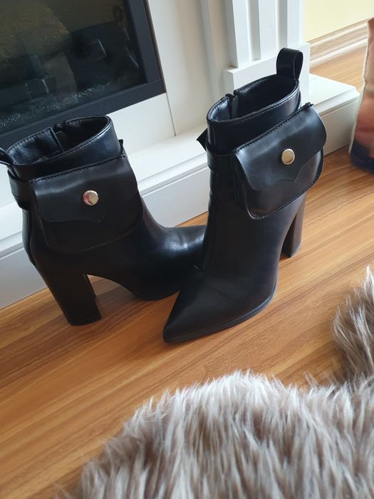 Botine cool piele ecologica