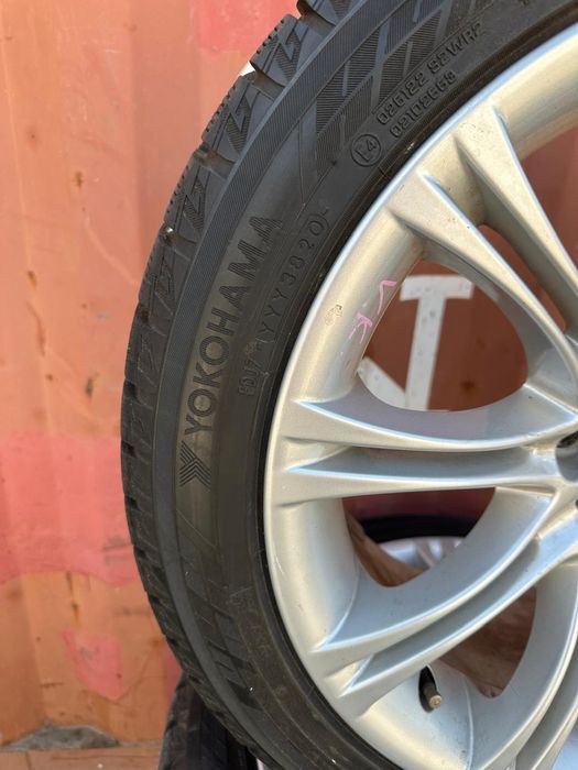 Комплект дисков с резиной bmw r18