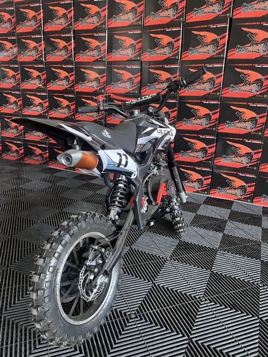 Motocross mini-dirtbike Ultra de 49cc pentru copii nou cu garantie si livrare