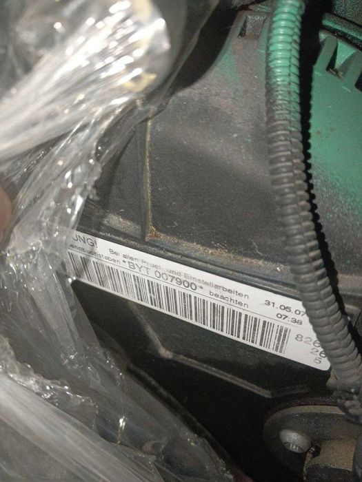 Двигатель BYT 1.8 Audi A3 бек