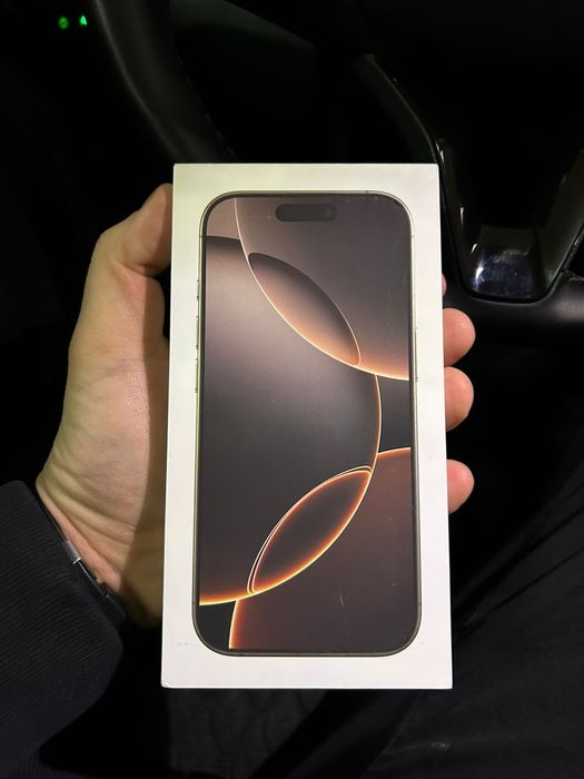 iPhone 16 pro 128 lgb Dual Sim золотистый