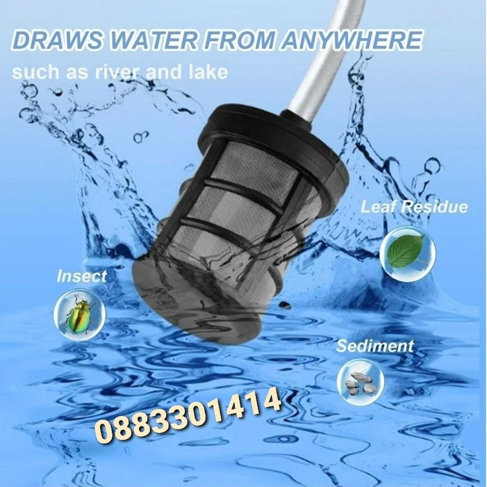 Намаление! Водоструйка с 2 батерии, Акумулаторна