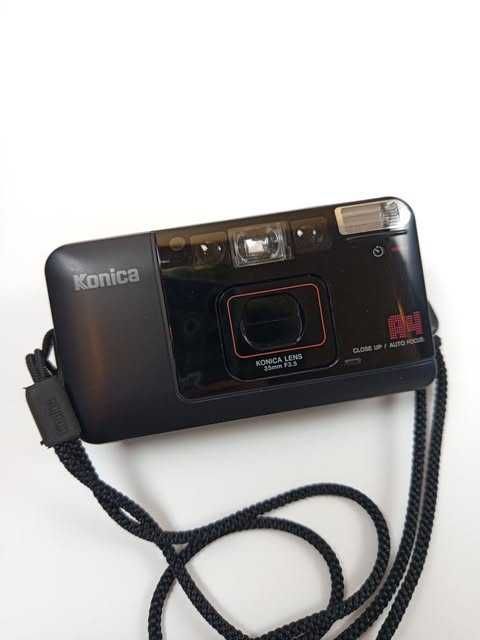 Konika / Canon / Olympus -  Vintage Film Cameras