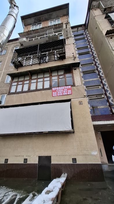 Продается 3х квартира, 2 этаж. СЕБЗОР