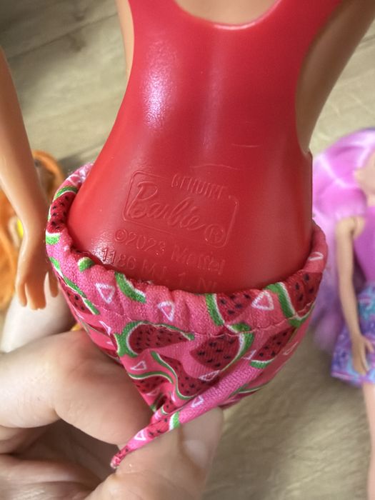 Кулы от фирмы Barbie Mattel