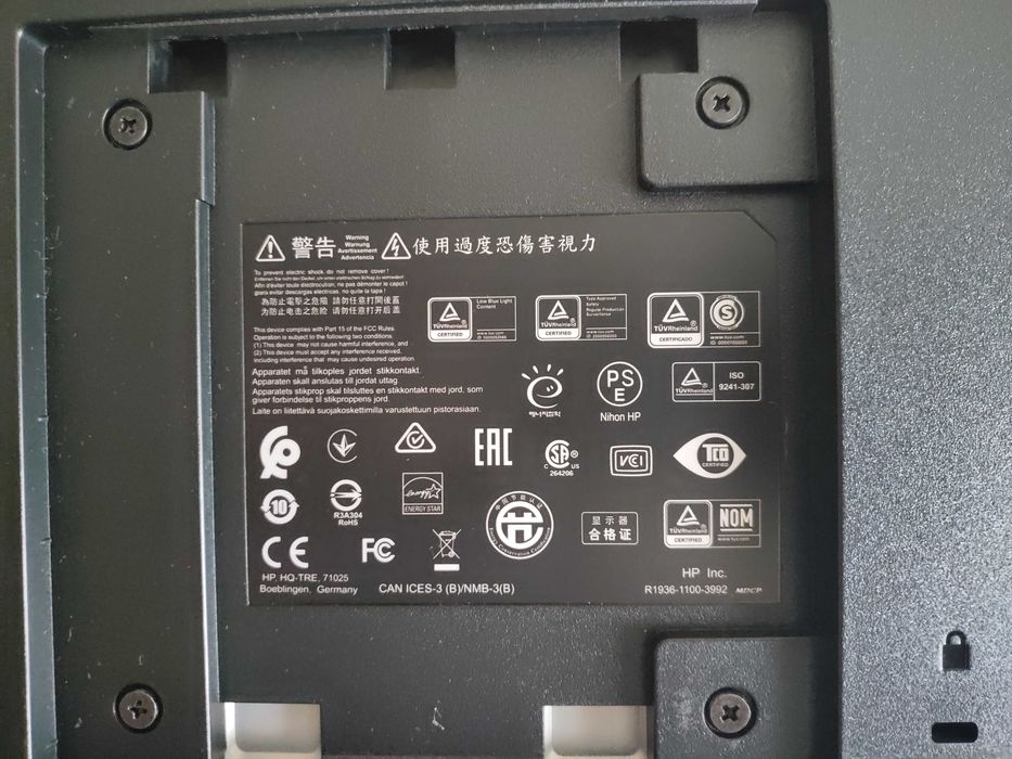 Монитор HP P27h G4 (27-FHD)